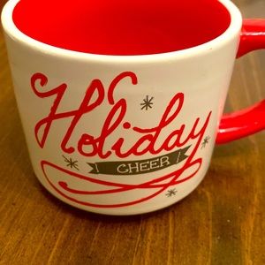 Holiday cheer mug 12 Oz